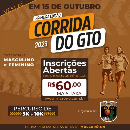 evento: CORRIDA DO GTO 